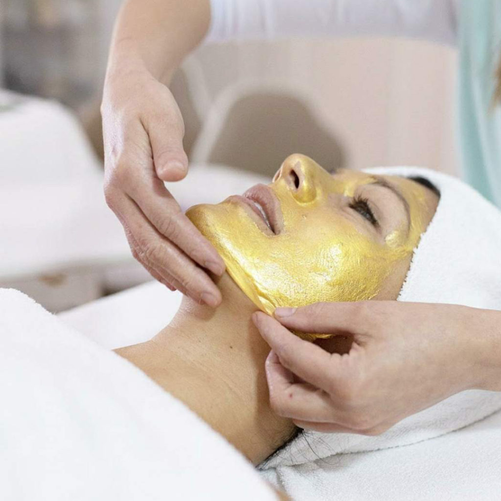 Máscara Facial Tensora Gold Retract Roseli Siqueira