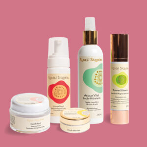Kit Essencial - Peles Acneicas e Seca
