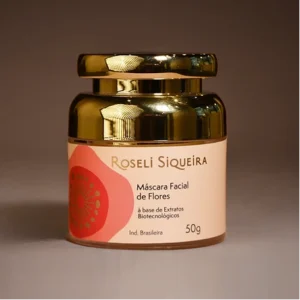 Máscara Extrato de Flores 50gb
